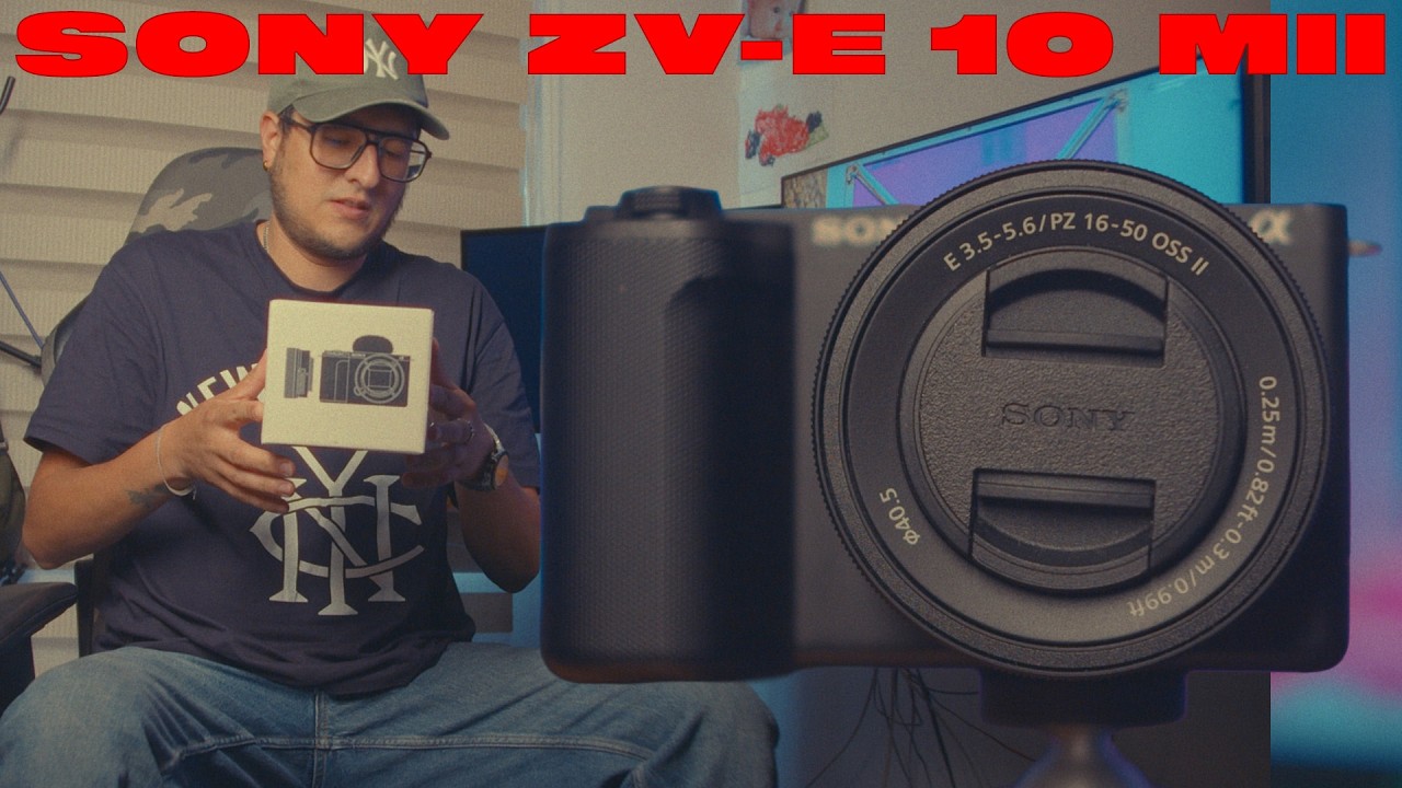Primeras impresiones de la SONY ZVE-10 MARK II