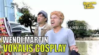 Wendi Martin Lagi Jogging Malah Disangka Pengemis | BTS (02/12/23) Part 5