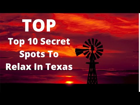 Vídeo: Atraccions de l'est de Texas