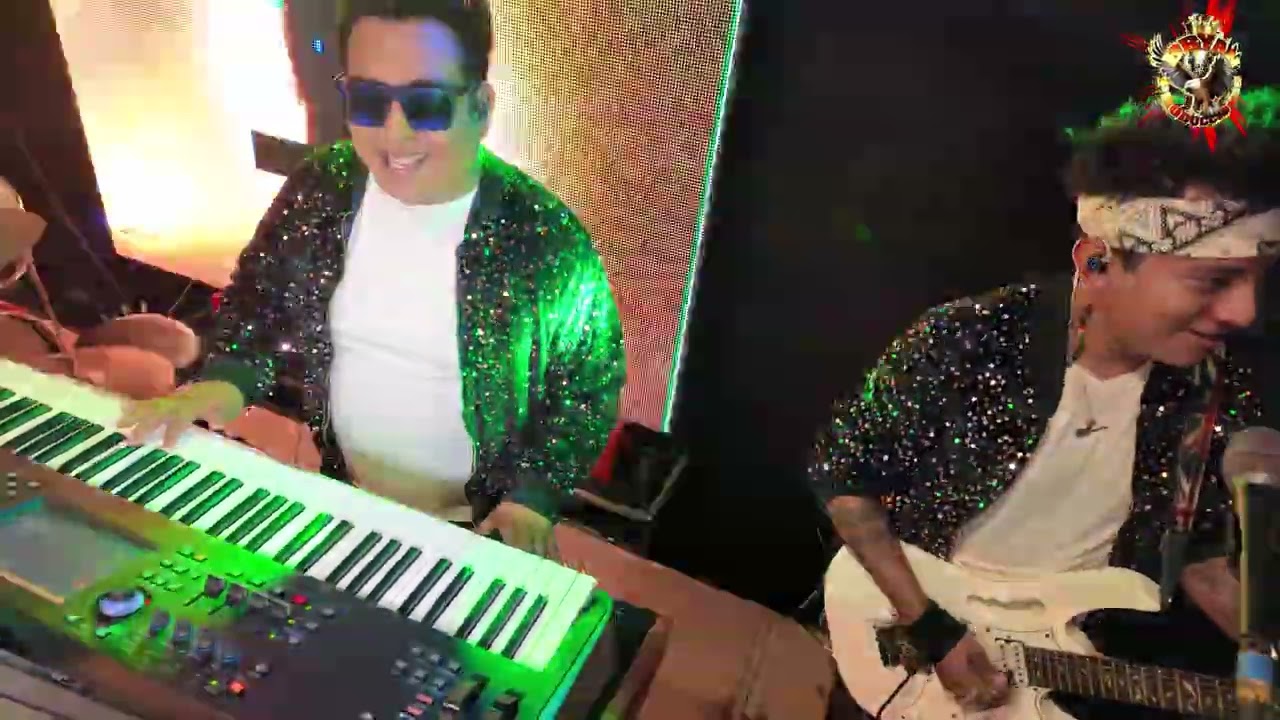 💃 ¡QUÉ SABOR! Aztral Kumbia (exitos) puso a vibrar la Boda de Tere y Amado en Monte Grande 🔥🎹