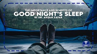 Importance and Benefits of Good Night Sleep | Dr. MAZ Series | Free Medical Education by FreeMedEducation 2,528 views 7 months ago 4 minutes, 2 seconds