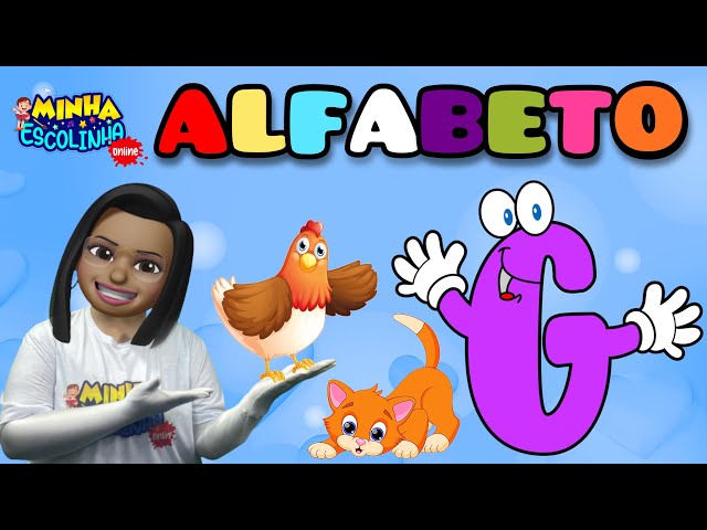 Letra G G2 - Educação Infantil - Videos Educativos - Atividades para Crianças