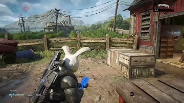 One Man Army KOTH Match-Gears 4 Gameplay w/commentary