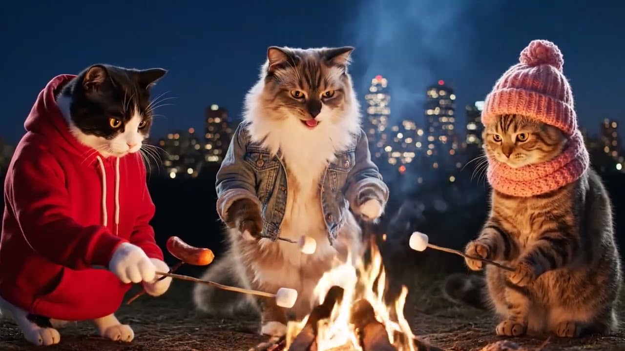 Single Mom Cat & Kittens EVICTED! 😭 Turning a Van into a Home 🚐❤️