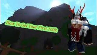 How To Get Your First 100k On Bloxburg!