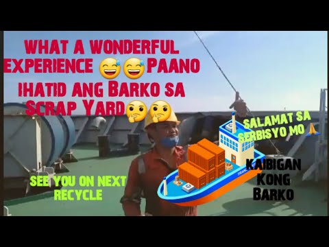 Video: Paano Magbenta Ng Isang Barko