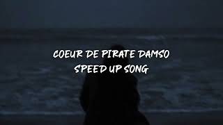 cœur de pirate damso - speed up Resimi