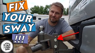 Blue Ox SwayPro Weight Distribution Hitch Adjustment | Sway Control Hitch | Reduce My Trailer Sway by Go Together Go Far 43,362 views 3 years ago 12 minutes, 40 seconds