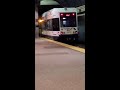 NJ Transit Kinkisharyo HBLR Leaving Bergenline Ave Station with 8K