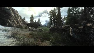 Tes V - Skyrim - Modded Ultrawide Test Video