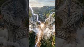 Impossible Jungle Stadium Constructed in 60 Seconds!  ArchBuild Studio