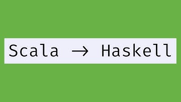 Haskell for Scala devs