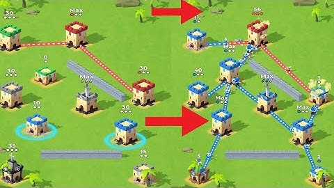 Conquer the Tower - level 62 ( best strategy game )! android,ios