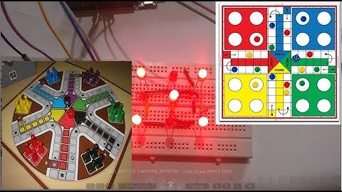 how to make an electronic dice - Arduino project