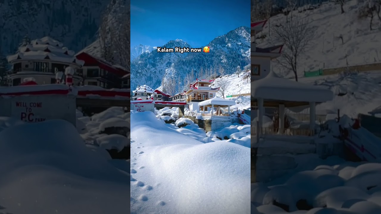 Right now kalam weather 🥰💕.