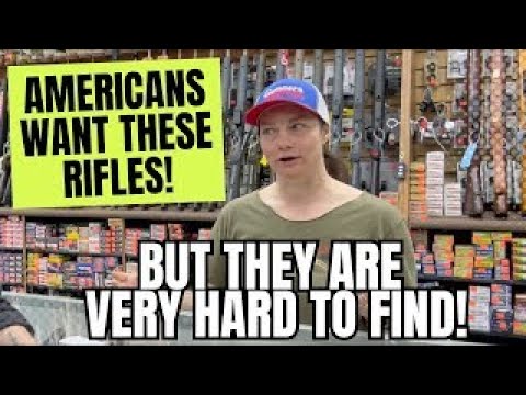 Americans Want These Rifles BAD, But They Are VERY Hard To Find!