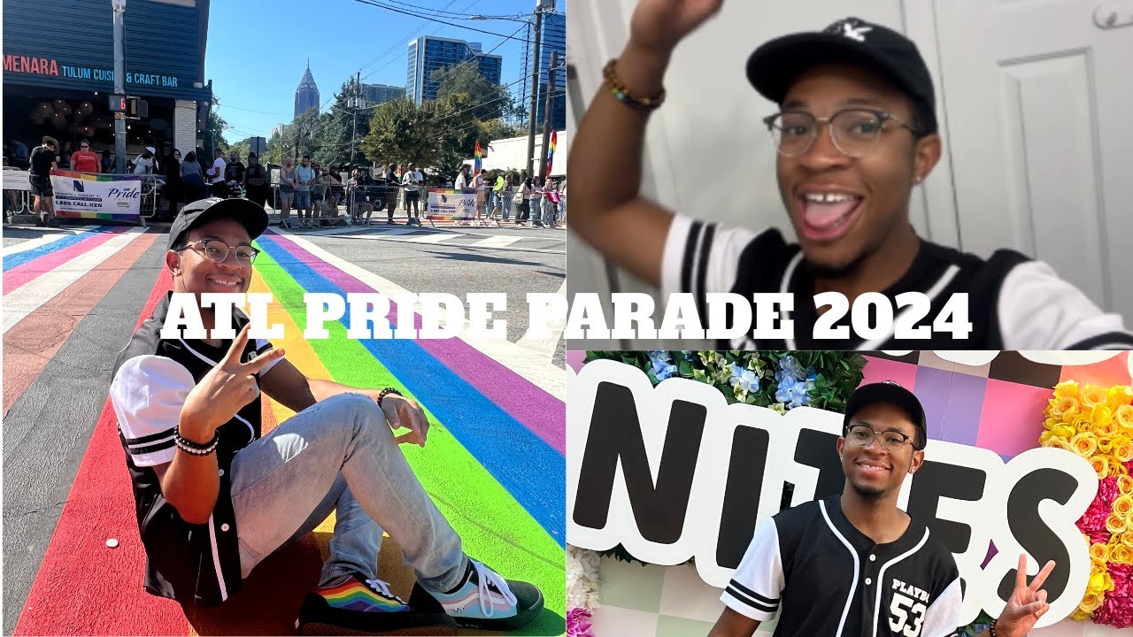 ATL PRIDE PARADE 2024 VLOG