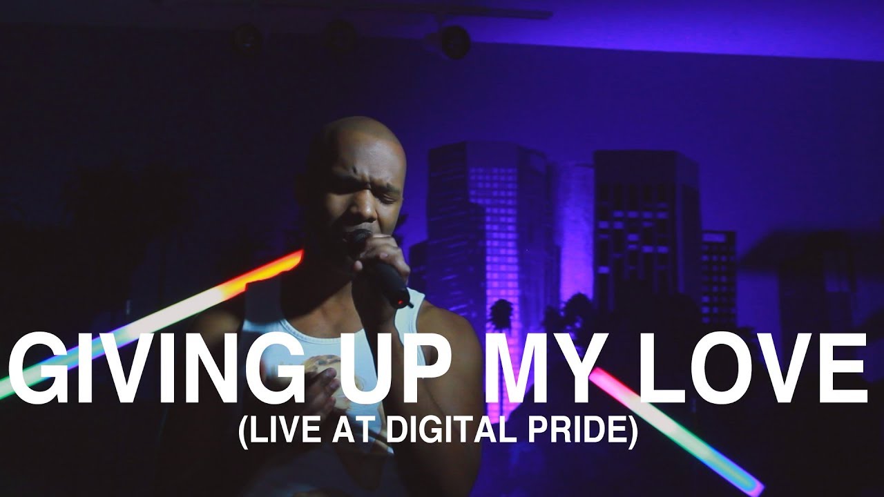 Matt Palmer - Giving Up My Love (Live for Digital Pride)