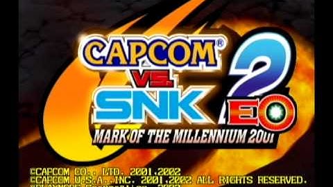Capcom VS SNK 2 - Opening Movie