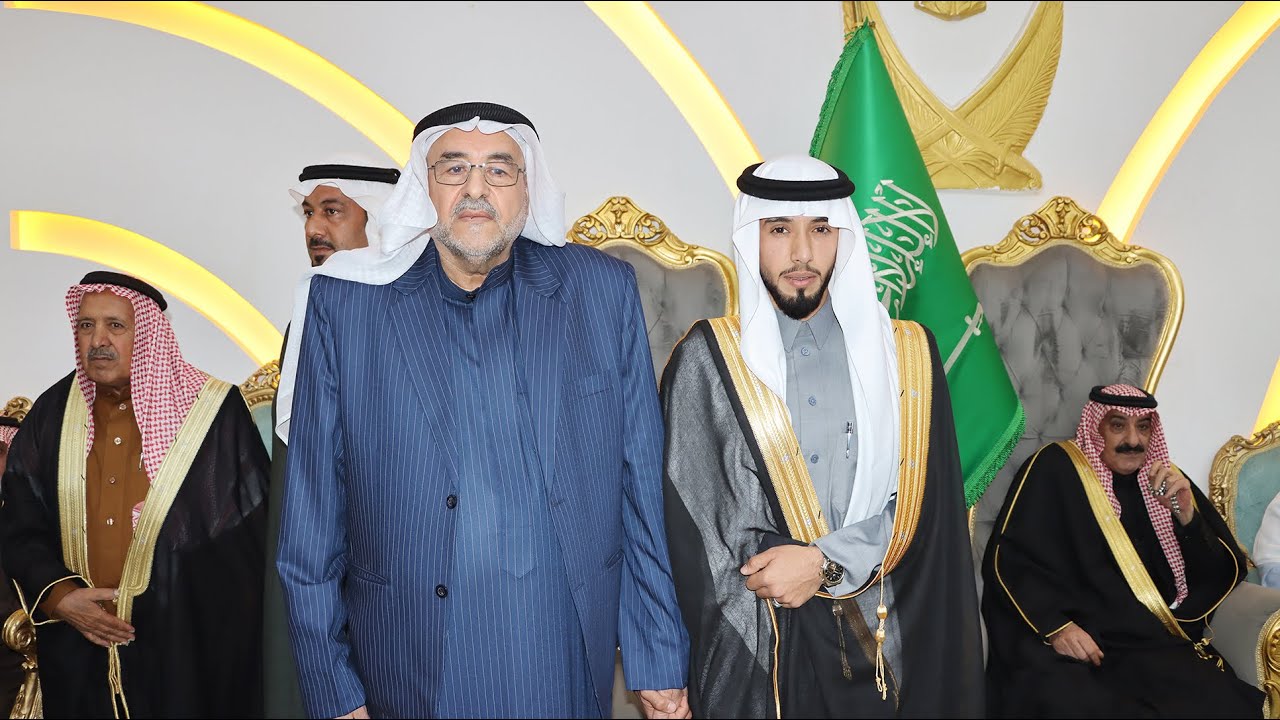 أفراح آل خميس - حفل زفاف العريس المعتصم بالله عادل خميس