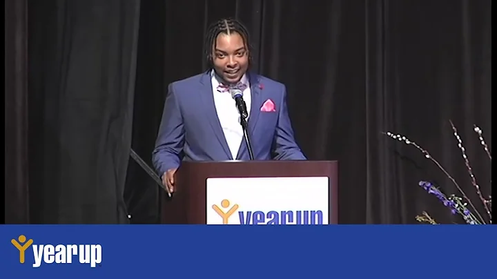 Year Up Boston Graduation January 2016: Le'Sean We...