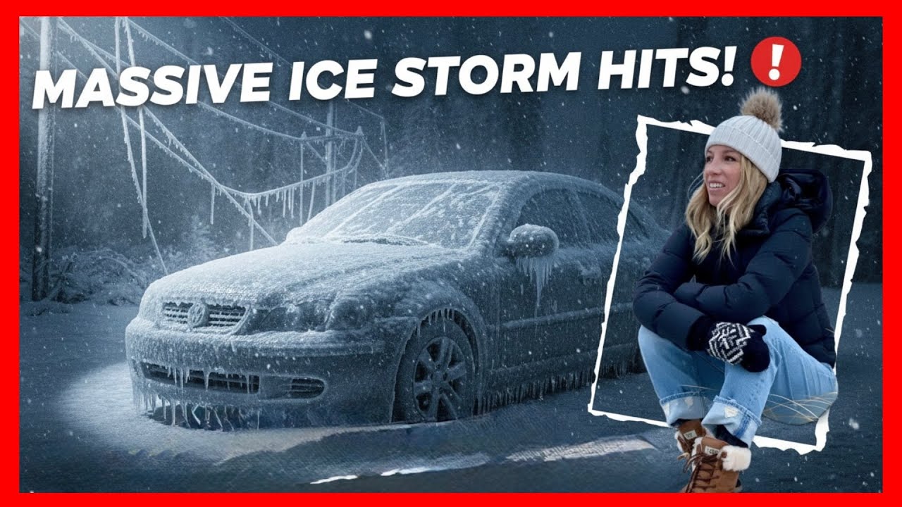Winter Storm 2026 Paralyzes Millions: Ice, Power Outages, and Chaos