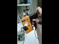 Мешкозашивочная машина ручная Gk 9 200 в работе Преимущества