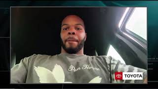EAGLES Jeremiah Trotter Jr. on being drafted by Philadelphia
