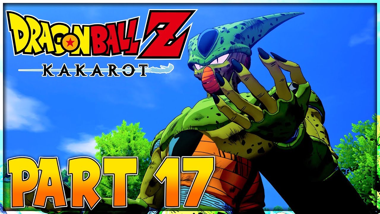 Dragon Ball Z Kakarot Walkthrough PART 17 Piccolo vs Imperfect Cell