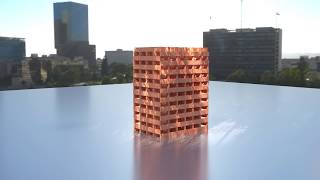 Blender: Realistic Keva Tower destruction