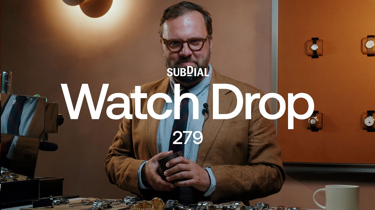 Is This The Perfect Size For A World Time? | Drop #279 - YouTube - Subdial