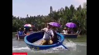 Basket Boats in Hoi An, Vietnam ??  @aseanbuzz
