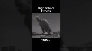 High School Fitness in the 1960’s was intense🤯 #shorts #fitness #viral