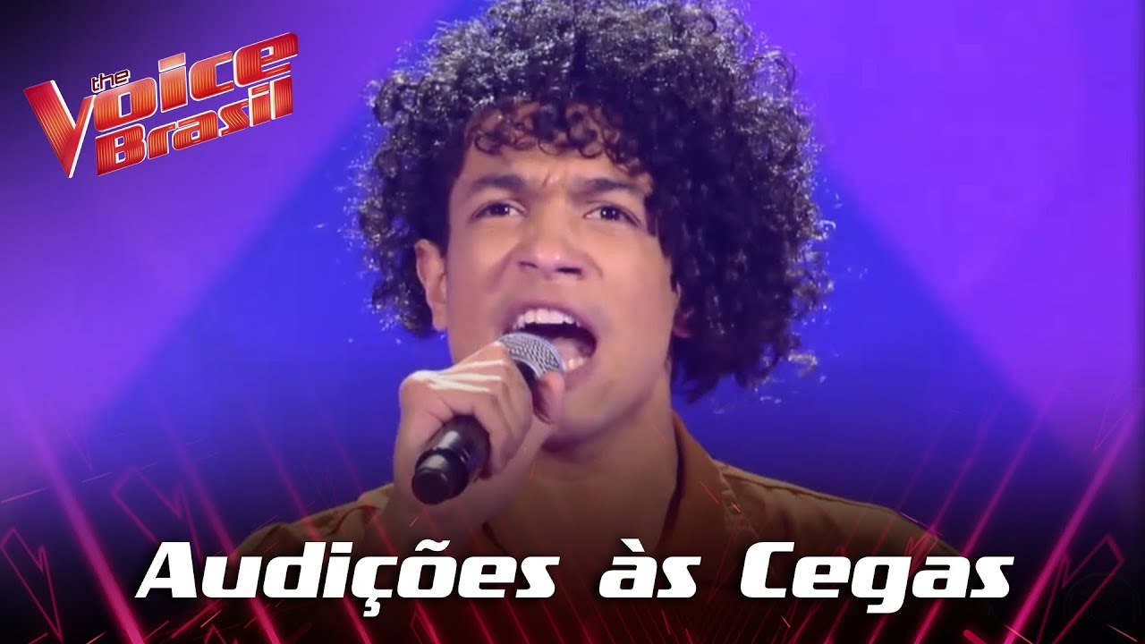 Gabriel Vicente canta 'Flor de Lis' nas Audições às Cegas - The Voice Brasil | 7ª Temporada