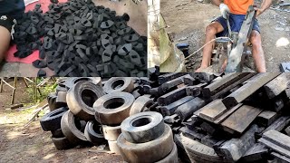 Download Lagu Pengrajin karet tromol dari ban bekas MP3