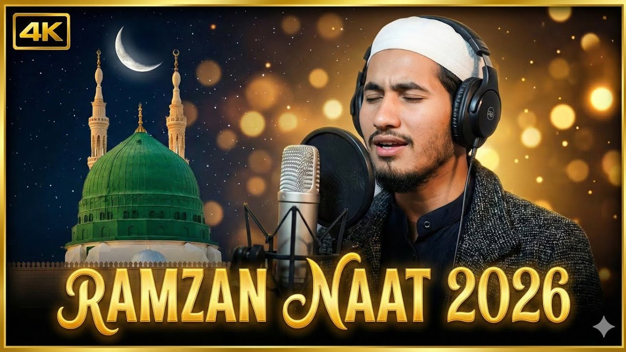 Ramzan New Naat Sharif 2026|| Beautiful Naat Sharif 💚 Emotional Naat Ramzan 2026