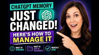 ChatGPT Memory Just Changed Here’s How to Manage It