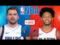 Dallas Mavericks at Portland Trail Blazers NBA Live Play by Play Scoreboard / Interga