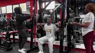 SMITH MACHINE SQUAT DROP SET