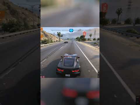 Car pit with police helicopter! 
