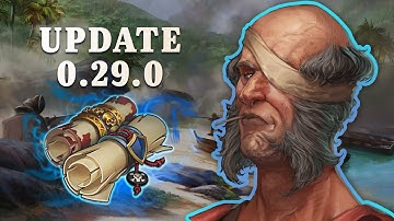 Update 0.29.0. NEW RAIDS / PIRATES FAME / SAILORS GOT THE GUNS