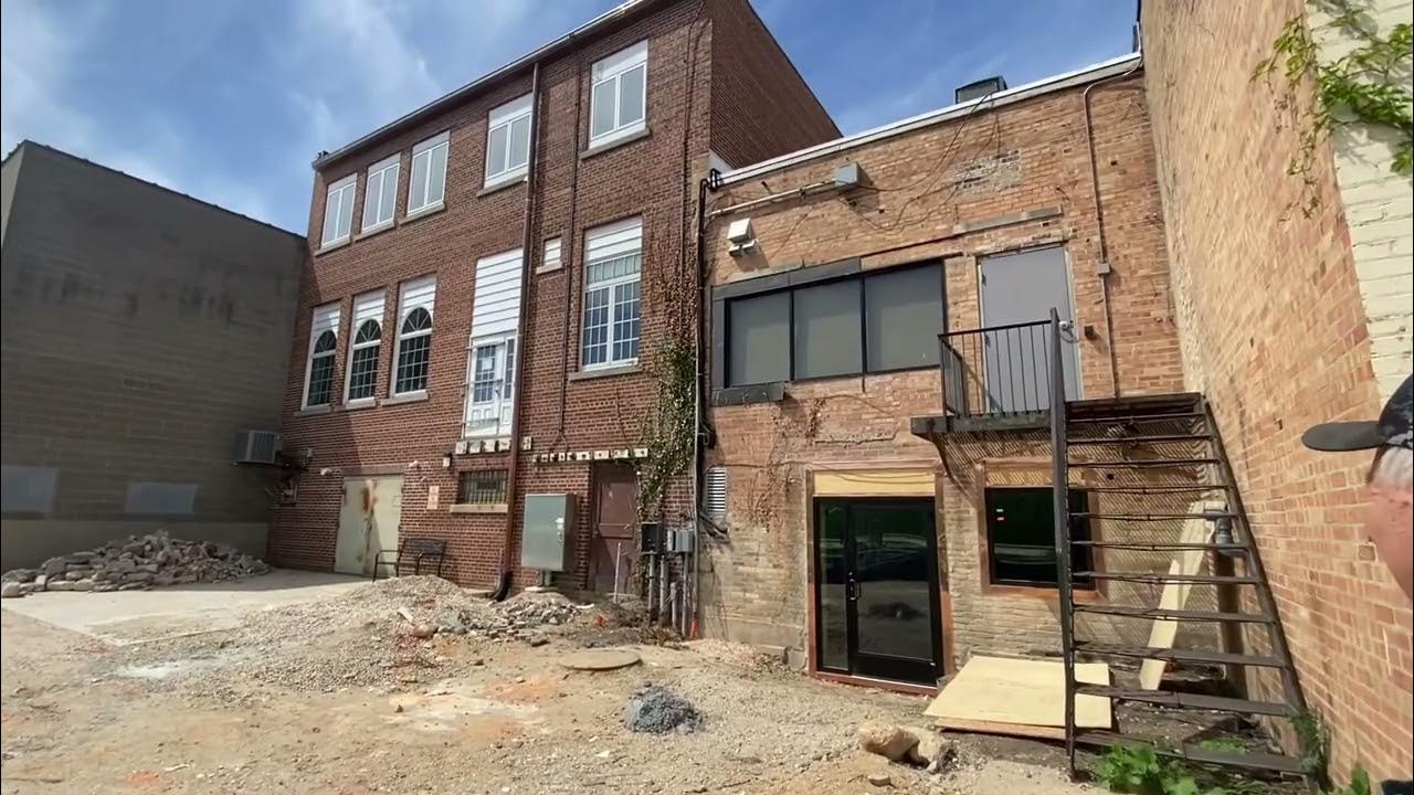 New patio design for Copper River Bar & Grill YouTube