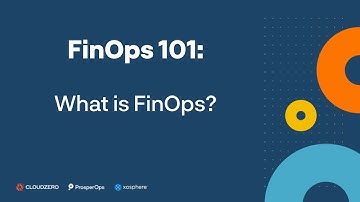 FinOps 101: What is FinOps? with Mike Fuller at @finopsfoundation
