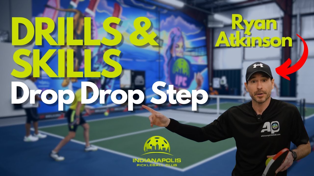 Drills & Skills: Drop Drop Step ft. Ryan Atkinson - YouTube