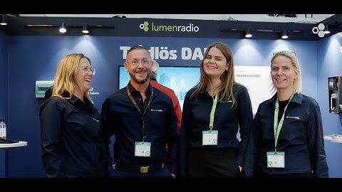 LumenRadio at Elmässan 2023