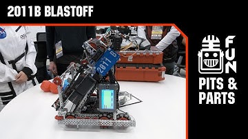 2011B BlastOff | Pits & Parts | Push Back Robot