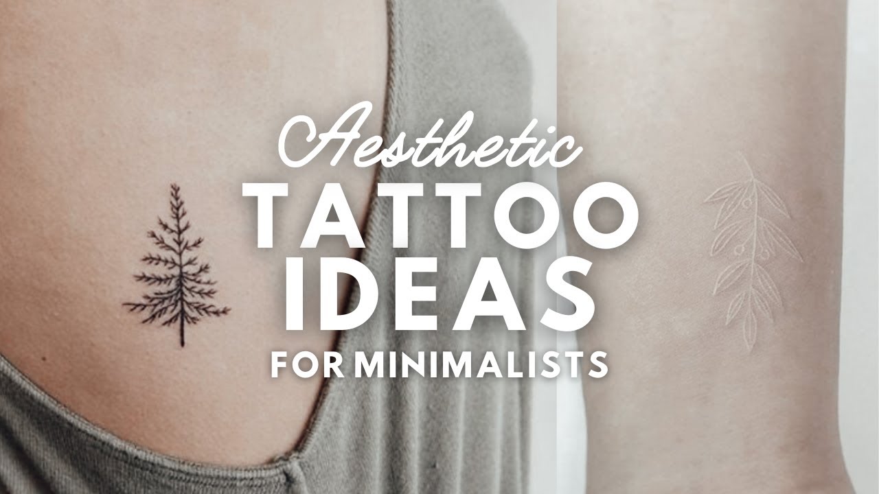 80 Most Inspirational Minimalist Tattoos Creative Designs To Choose   Saved Tattoo