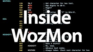 How Wozniak’s code for the Apple 1 works by Ben Eater 319,805 views 9 months ago 37 minutes