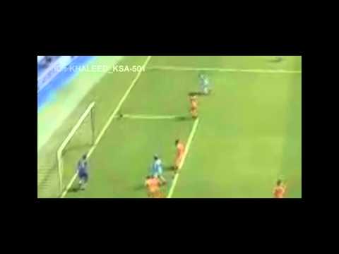 هدف عالمي FIFA 14 مانشستر سيتي تعليق فارس عوض 