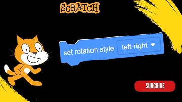 Set Rotation Style Block | Scratch Block | Scratch Tutorial | Scratch Team